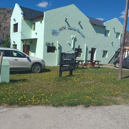 Glaciar Marconi Hostel Ел Чалтен Екстериор снимка
