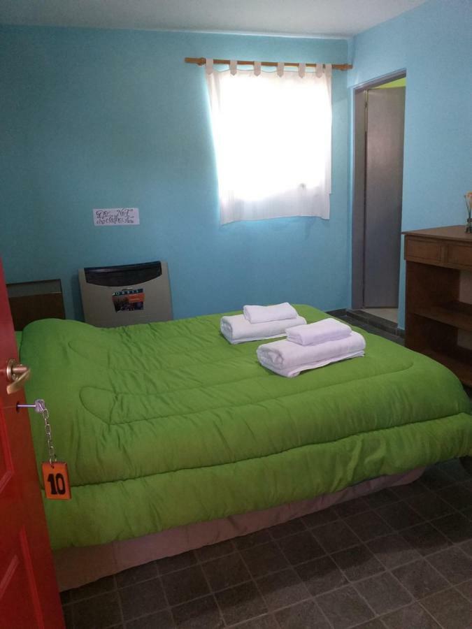 Glaciar Marconi Hostel Ел Чалтен Екстериор снимка