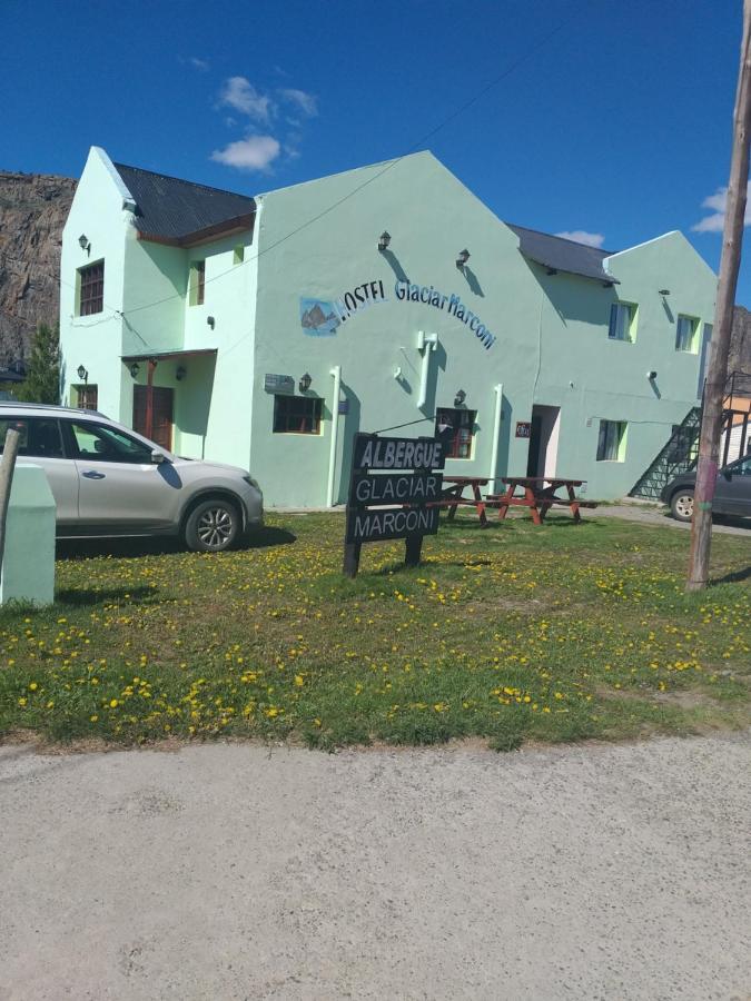 Glaciar Marconi Hostel Ел Чалтен Екстериор снимка