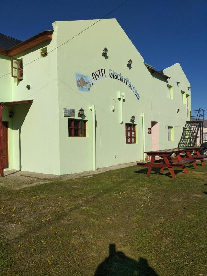 Glaciar Marconi Hostel Ел Чалтен Екстериор снимка