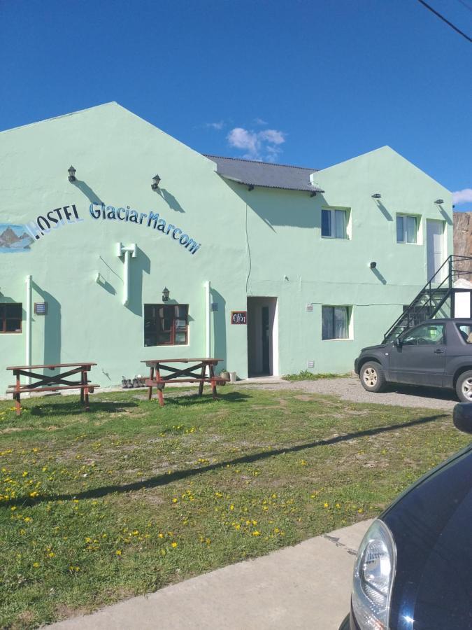 Glaciar Marconi Hostel Ел Чалтен Екстериор снимка